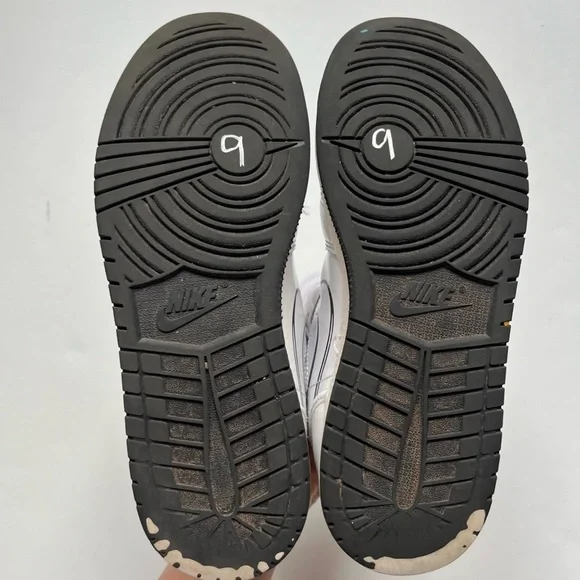 Nike Air Jordan 1 Mid SS GS Schematic- Youth- Size 5.5Y - [DQ1864-100] - Picture 5 of 15